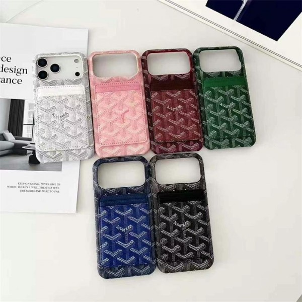 Goyard ゴヤールアイフォン17 air 16 pro max 15 plus 14pro 16e ブランドケース耐衝撃のiPhone  17pro 16e 15 pro max 14  13 12 plusスマホケースブランドiPhone  16プロマックス15 14 17 air スマホカバー激安男女兼用iPhone 15 14 16 17pro max airケースカバー