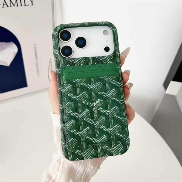 Goyard ゴヤールアイフォン17 air 16 pro max 15 plus 14pro 16e ブランドケース耐衝撃のiPhone  17pro 16e 15 pro max 14  13 12 plusスマホケースブランドiPhone  16プロマックス15 14 17 air スマホカバー激安男女兼用iPhone 15 14 16 17pro max airケースカバー