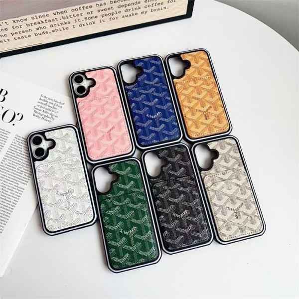Goyard ゴヤール男女兼用samsung 25plus/s24/s23ultra iphone 17pro 14 15 plus 16eブランドコピーケースセレブ愛用Galaxy s25+ S23 S24 samsung s24 ultra s25ケースブランドSamsung s25 S23 Ultra s24 s22 Plusケース 落下保護かわいいのgalaxy s24 plus s25 ultraケース大人気