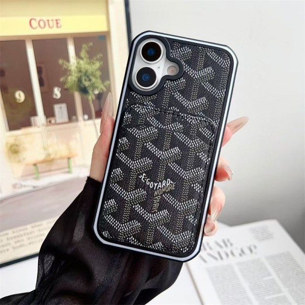 Goyard ゴヤール男女兼用samsung 25plus/s24/s23ultra iphone 17pro 14 15 plus 16eブランドコピーケースセレブ愛用Galaxy s25+ S23 S24 samsung s24 ultra s25ケースブランドSamsung s25 S23 Ultra s24 s22 Plusケース 落下保護かわいいのgalaxy s24 plus s25 ultraケース大人気