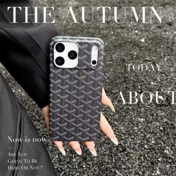 Goyard ゴヤールアイフォン17 air 16 pro max 15 plus 14pro 16e ブランドケースハイブランドiphone16e 14 17 Pro Max 15 PlusケースカバーブランドiPhone  16プロマックス15 14 17 air スマホカバー激安アップル 15+ 14pro 16e 17ブランドスマホカバー薄型オシャレ
