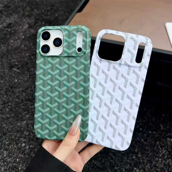 Goyard ゴヤールアイフォン17 air 16 pro max 15 plus 14pro 16e ブランドケースハイブランドiphone16e 14 17 Pro Max 15 PlusケースカバーブランドiPhone  16プロマックス15 14 17 air スマホカバー激安アップル 15+ 14pro 16e 17ブランドスマホカバー薄型オシャレ