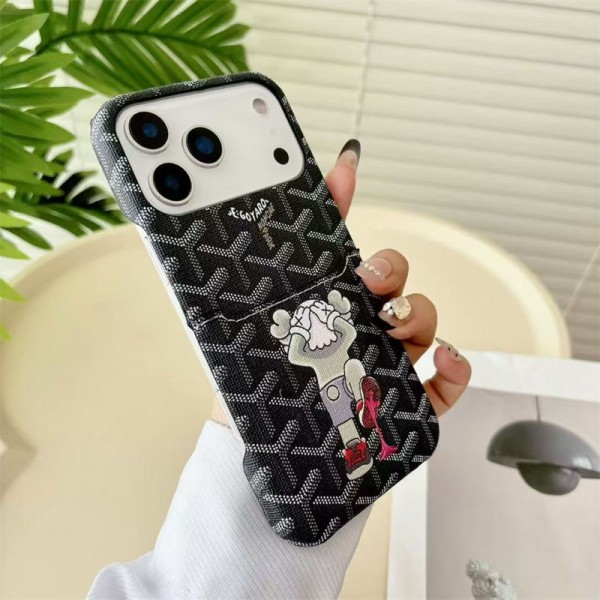 Goyard ゴヤールアイフォン17 air 16 pro max 15 plus 14pro 16e ブランドケースアイフォン 16プロ マックス/15 17 プロ/16カバー 落下防止耐衝撃のiPhone  17pro 16e 15 pro max 14  13 12 plusスマホケースアップル 15+ 14pro 16e 17ブランドスマホカバー薄型オシャレ
