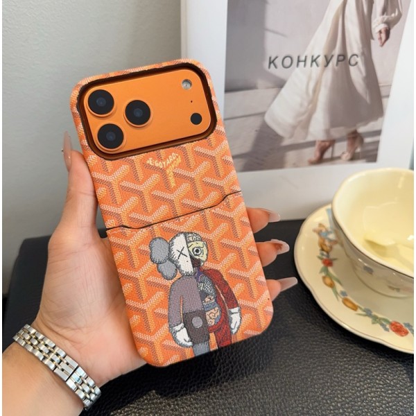 Goyard ゴヤール耐衝撃のiPhone Air 17pro 16e 15 pro max 14  13 12 plusスマホケースブランドiPhone  16プロマックス15 14 17 Air スマホカバー激安アイフォン17/air/15/14 13pro 12 16+ケースブランド 手触り良い 男女兼用iPhone  Air 15 14 16 17pro maxケースカバー