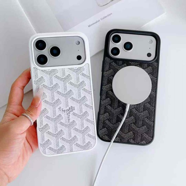 Goyard ゴヤールアイフォン17 air 16 pro max 15 plus 14pro 16e ブランドケースハイブランドiphone Air 16e 14 17 Pro Max 15 Plusケースカバー耐衝撃のiPhone Air 17pro 16e 15 pro max 14  13 12 plusスマホケース男女兼用iPhone  Air 15 14 16 17pro maxケースカバー