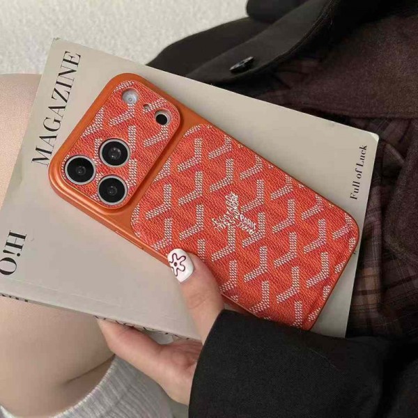 Goyard ゴヤールアイフォンAir /16プロ マックス/15 17 プロ/16カバー 落下防止耐衝撃のiPhone Air 17pro 16e 15 pro max 14  13 12 plusスマホケースブランドiPhone  16プロマックス15 14 17 Air スマホカバー激安アイフォン17/air/15/14 13pro 12 16+ケースブランド 手触り良い 