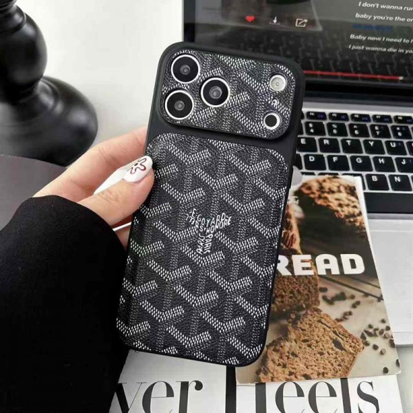 Goyard ゴヤールアイフォンAir /16プロ マックス/15 17 プロ/16カバー 落下防止耐衝撃のiPhone Air 17pro 16e 15 pro max 14  13 12 plusスマホケースブランドiPhone  16プロマックス15 14 17 Air スマホカバー激安アイフォン17/air/15/14 13pro 12 16+ケースブランド 手触り良い 