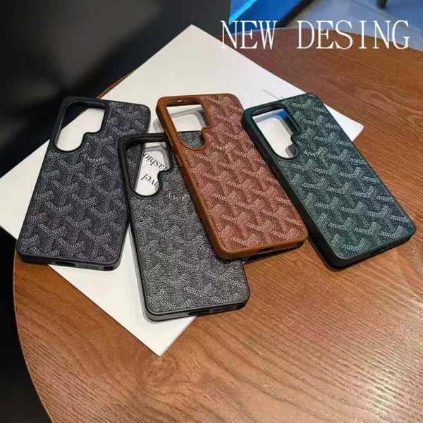 Goyard ゴヤールギャラクシーs26 ultra s25 S23 S24 Ultra Plus ケース男女兼用samsung S26/25plus/s24/s23ultra iphone Air 17pro 14 15 plus 16eブランドコピーケースサムスン s26/s25/S23/S24+/S24ULTRAカバーケース耐衝撃かわいいのgalaxy s24 plus s25 s26ultraケース大人気
