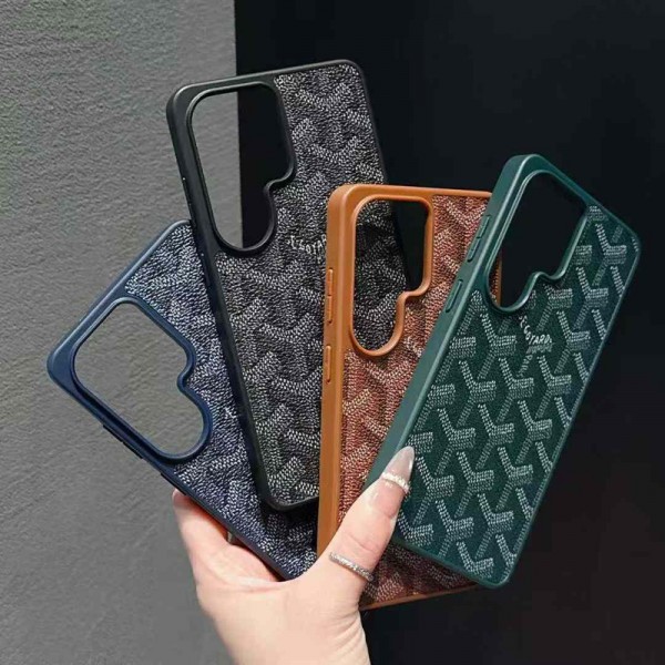 Goyard ゴヤールギャラクシーs26 ultra s25 S23 S24 Ultra Plus ケース男女兼用samsung S26/25plus/s24/s23ultra iphone Air 17pro 14 15 plus 16eブランドコピーケースサムスン s26/s25/S23/S24+/S24ULTRAカバーケース耐衝撃かわいいのgalaxy s24 plus s25 s26ultraケース大人気