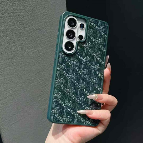 Goyard ゴヤールギャラクシーs26 ultra s25 S23 S24 Ultra Plus ケース男女兼用samsung S26/25plus/s24/s23ultra iphone Air 17pro 14 15 plus 16eブランドコピーケースサムスン s26/s25/S23/S24+/S24ULTRAカバーケース耐衝撃かわいいのgalaxy s24 plus s25 s26ultraケース大人気