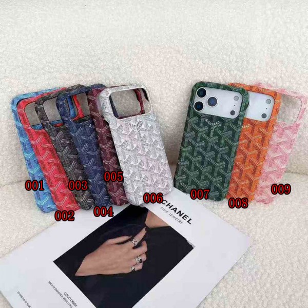 Goyard ゴヤールアイフォン17 air 16 pro max 15 plus 14pro 16e ブランドケースハイブランドiphone Air 16e 14 17 Pro Max 15 PlusケースカバーアイフォンAir /16プロ マックス/15 17 プロ/16カバー 落下防止男女兼用iPhone  Air 15 14 16 17pro maxケースカバー