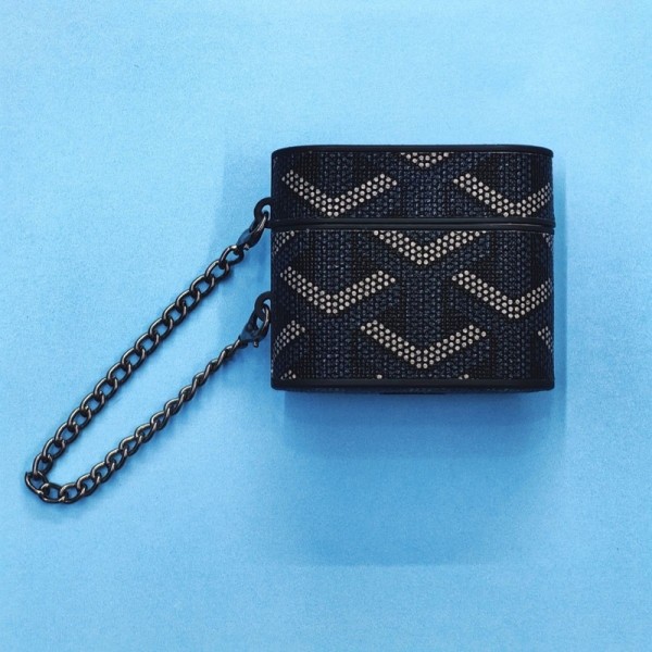 Goyard ゴヤール エアーポッズ 第四世代ケース 便利 カラビナ付き 第3世代 airpods Pro3/4/pro2 ケース ハイブランド 落下防止ブランド Airpods Pro3/Pro2/3 4メンズ レディースairpods Pro3 4 pro2ケース シリコン