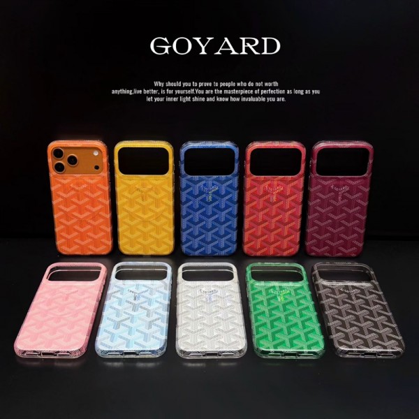 Goyard ゴヤールアイフォン18pro 17 air 16 pro max 15 plus 14pro 16e ブランドケース耐衝撃のiPhone 18pro max Air 17pro 16e 15 pro max 17eスマホケースブランドiPhone 16プロマックス15 18 17 Air スマホカバー激安アイフォン18pro max/17/17e/15/14 13pro 16+ケースブランド 手触り良い 
