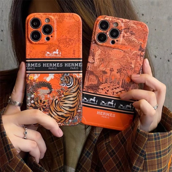 Hermes エルメスハイブランドiphone16 14 Pro Max 15 PlusケースカバーブランドiPhone 15 14 16プロマックススマホカバー激安アイフォン15/14 13pro 12 miniケースブランド 手触り良い アップル 15+ 14pro 16ブランドスマホカバー薄型オシャレ