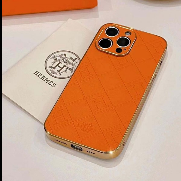 Hermes エルメスアイフォン 16プロ マックス/15プロ/16カバー 落下防止耐衝撃のiPhone 15 pro max 14  13 12 plusスマホケースブランドiPhone  16プロマックス15 14スマホカバー激安アイフォン15/14 13pro 12 ケースブランド 手触り良い 