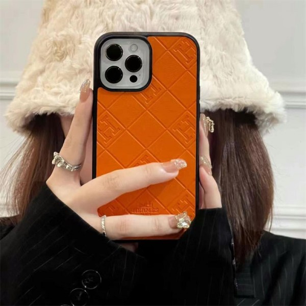 Hermes エルメスアイフォン16 pro max 15 plus 14pro ブランドケース耐衝撃のiPhone 15 pro max 14  13 12 plusスマホケースアイフォン15/14 13pro 12 ケースブランド 手触り良い アップル 15+ 14pro 16ブランドスマホカバー薄型オシャレ