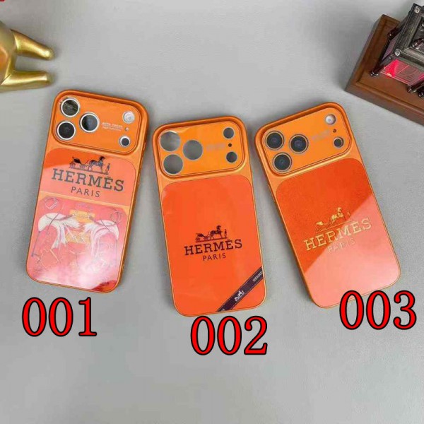 Hermes エルメスアイフォン17 air 16 pro max 15 plus 14pro 16e ブランドケース耐衝撃のiPhone Air 17pro 16e 15 pro max 14  13 12 plusスマホケースアイフォン17/air/15/14 13pro 12 16+ケースブランド 手触り良い 男女兼用iPhone  Air 15 14 16 17pro maxケースカバー