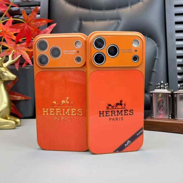 Hermes エルメスアイフォン17 air 16 pro max 15 plus 14pro 16e ブランドケース耐衝撃のiPhone Air 17pro 16e 15 pro max 14  13 12 plusスマホケースアイフォン17/air/15/14 13pro 12 16+ケースブランド 手触り良い 男女兼用iPhone  Air 15 14 16 17pro maxケースカバー