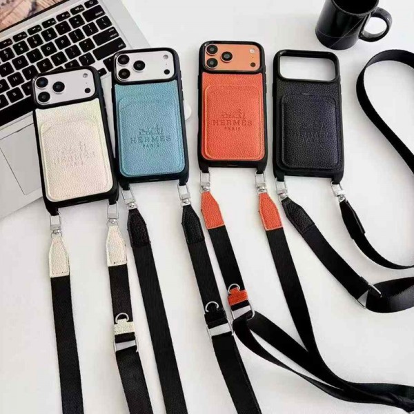 Hermes エルメスアイフォンAir /16プロ マックス/15 17 プロ/16カバー 落下防止耐衝撃のiPhone Air 17pro 16e 15 pro max 14  13 12 plusスマホケースアイフォン17/air/15/14 13pro 12 16+ケースブランド 手触り良い 男女兼用iPhone  Air 15 14 16 17pro maxケースカバー
