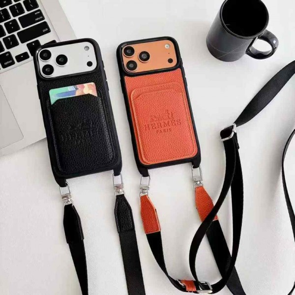 Hermes エルメスアイフォンAir /16プロ マックス/15 17 プロ/16カバー 落下防止耐衝撃のiPhone Air 17pro 16e 15 pro max 14  13 12 plusスマホケースアイフォン17/air/15/14 13pro 12 16+ケースブランド 手触り良い 男女兼用iPhone  Air 15 14 16 17pro maxケースカバー