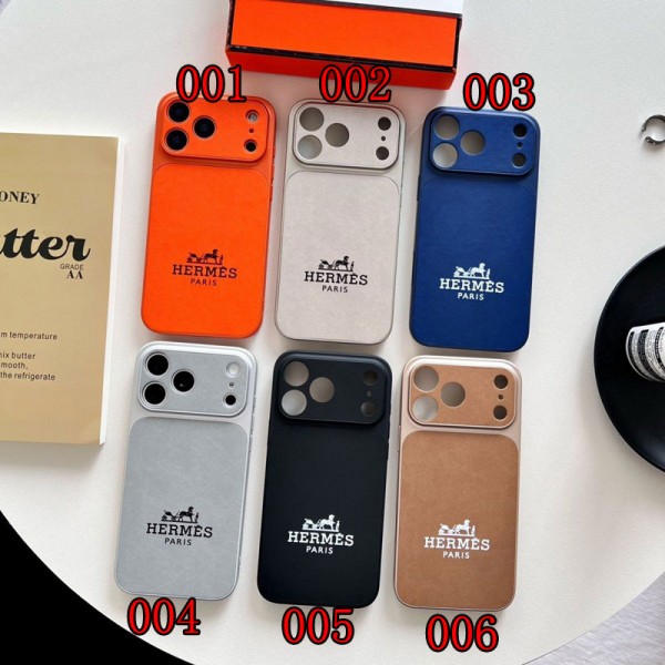 Hermes エルメスアイフォン17 air 16 pro max 15 plus 14pro 16e ブランドケース耐衝撃のiPhone Air 17pro 16e 15 pro max 17eスマホケース男女兼用iPhone  Air 15 14 16 17pro maxケースカバーアップル 15+ 14pro 16e 17eブランドスマホカバー薄型オシャレ