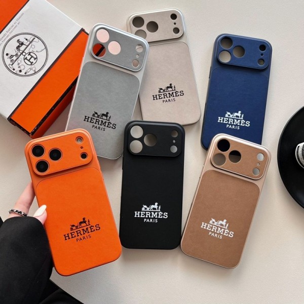 Hermes エルメスアイフォン17 air 16 pro max 15 plus 14pro 16e ブランドケース耐衝撃のiPhone Air 17pro 16e 15 pro max 17eスマホケース男女兼用iPhone  Air 15 14 16 17pro maxケースカバーアップル 15+ 14pro 16e 17eブランドスマホカバー薄型オシャレ