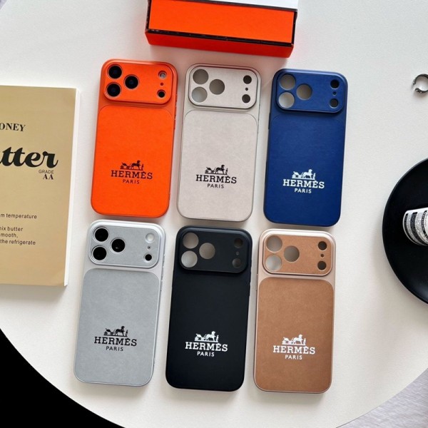 Hermes エルメスアイフォン17 air 16 pro max 15 plus 14pro 16e ブランドケース耐衝撃のiPhone Air 17pro 16e 15 pro max 17eスマホケース男女兼用iPhone  Air 15 14 16 17pro maxケースカバーアップル 15+ 14pro 16e 17eブランドスマホカバー薄型オシャレ