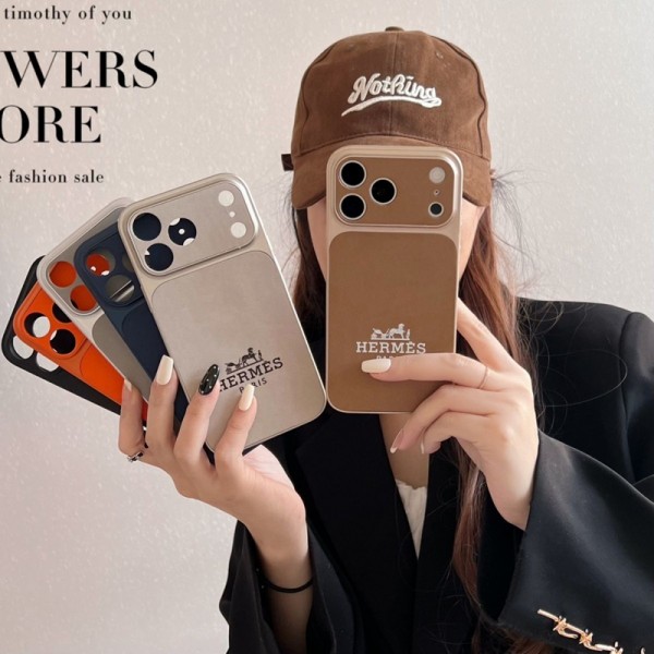 Hermes エルメスアイフォン17 air 16 pro max 15 plus 14pro 16e ブランドケース耐衝撃のiPhone Air 17pro 16e 15 pro max 17eスマホケース男女兼用iPhone  Air 15 14 16 17pro maxケースカバーアップル 15+ 14pro 16e 17eブランドスマホカバー薄型オシャレ