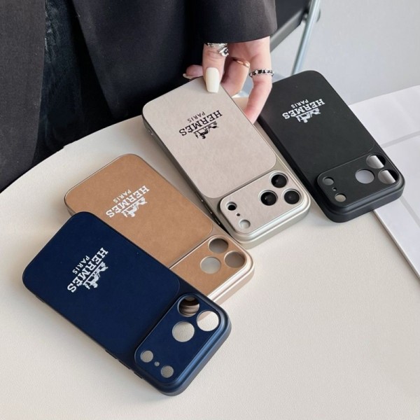 Hermes エルメスアイフォン17 air 16 pro max 15 plus 14pro 16e ブランドケース耐衝撃のiPhone Air 17pro 16e 15 pro max 17eスマホケース男女兼用iPhone  Air 15 14 16 17pro maxケースカバーアップル 15+ 14pro 16e 17eブランドスマホカバー薄型オシャレ