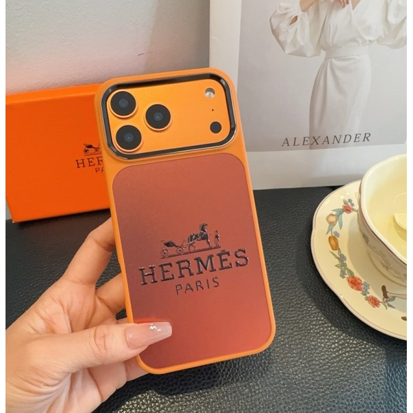 Hermes エルメスアイフォン17 air 16 pro max 15 plus 14pro 16e ブランドケースアイフォンAir /16プロ マックス/15 17 プロ/16カバー 落下防止男女兼用iPhone  Air 15 14 16 17pro maxケースカバーアップル 15+ 14pro 16e 17eブランドスマホカバー薄型オシャレ