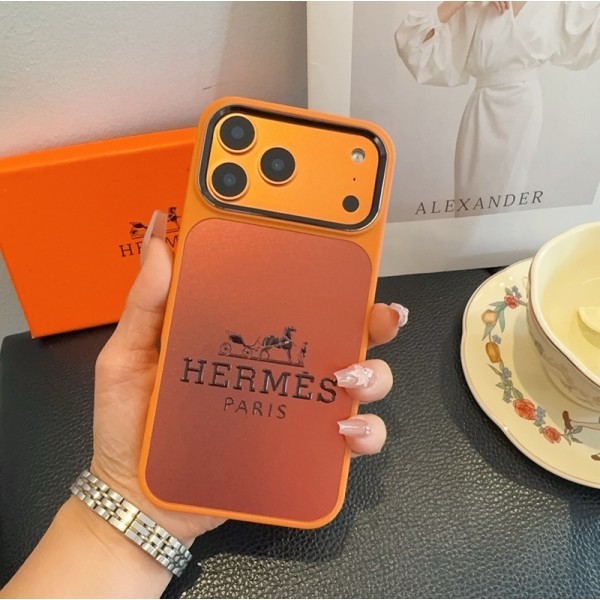 Hermes エルメスアイフォン17 air 16 pro max 15 plus 14pro 16e ブランドケースアイフォンAir /16プロ マックス/15 17 プロ/16カバー 落下防止男女兼用iPhone  Air 15 14 16 17pro maxケースカバーアップル 15+ 14pro 16e 17eブランドスマホカバー薄型オシャレ