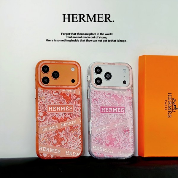 Hermes エルメスアイフォン18pro 17 air 16 pro max 15 plus 14pro 16e ブランドケースアイフォン18/Air/16プロ マックス/15 17 プロ/16カバー 落下防止ブランドiPhone 16プロマックス15 18 17 Air スマホカバー激安男女兼用iPhone  18 Air 15 14 16 17pro maxケースカバー