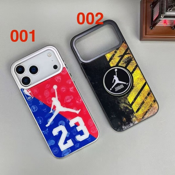 Jordan ジョーダンハイブランドiphone Air 16e 14 17 Pro Max 15 PlusケースカバーブランドiPhone  16プロマックス15 14 17 Air スマホカバー激安男女兼用iPhone  Air 15 14 16 17pro maxケースカバーアップル 15+ 14pro 16e 17ブランドスマホカバー薄型オシャレ