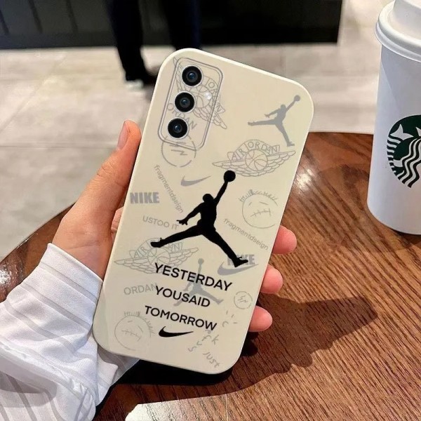 Jordan ジョーダンGalaxy A55 A54 A53 A23 A36 S26 s24 s25ケースカバー ペアお揃いギャラクシーA55 a54 a53ケース激安かわいいレディース向けギャラクシーA55 a54/a53 s26ブランドカバー可愛い男女 Galaxy A54 A55 アイホン17pro 14 15 16Pro maxスマホケース ファッション