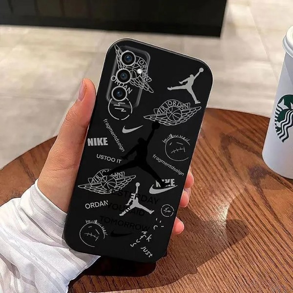 Jordan ジョーダンGalaxy A55 A54 A53 A23 A36 S26 s24 s25ケースカバー ペアお揃いギャラクシーA55 a54 a53ケース激安かわいいレディース向けギャラクシーA55 a54/a53 s26ブランドカバー可愛い男女 Galaxy A54 A55 アイホン17pro 14 15 16Pro maxスマホケース ファッション