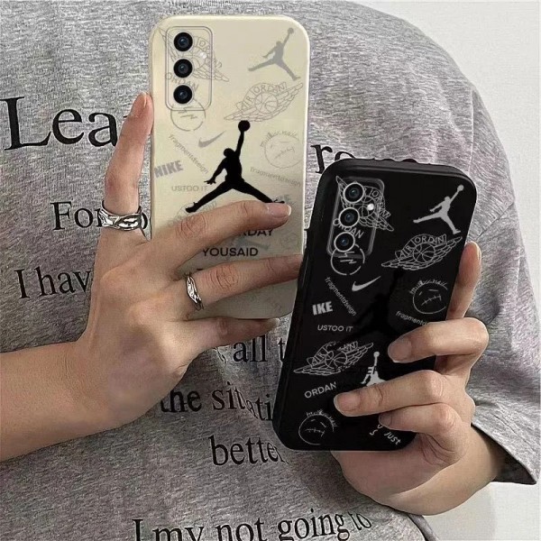 Jordan ジョーダンGalaxy A55 A54 A53 A23 A36 S26 s24 s25ケースカバー ペアお揃いギャラクシーA55 a54 a53ケース激安かわいいレディース向けギャラクシーA55 a54/a53 s26ブランドカバー可愛い男女 Galaxy A54 A55 アイホン17pro 14 15 16Pro maxスマホケース ファッション