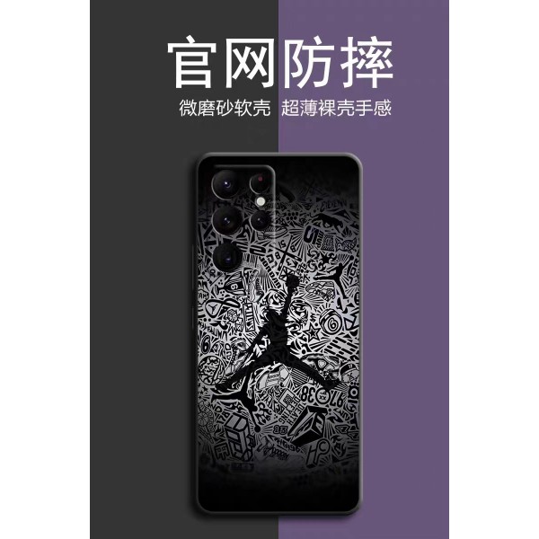 Jordan ジョーダンギャラクシー S23 S22 Ultra Plus ケースセレブ愛用Galaxy S23 S22 iphone 14 13 12 pro maxケースブランドギャラクシーs23 s22 + ultraスマホカバー激安パロディブランドSamsung S23 Ultra Plusケース 落下保護