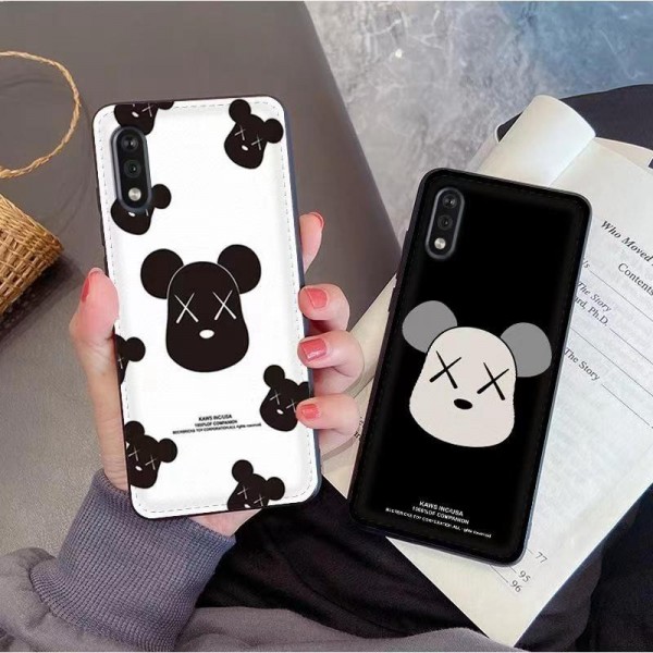 カウズ Kaws モノグラム Xperia 1 V  iphone14 15 plusケースブランドエクスぺリア ace iv 1 10 IIIケース 大人気芸能人愛用 エクスペリアAce IVケース トランク型ブランドXperia 1/5/10iii IVケース 韓国風