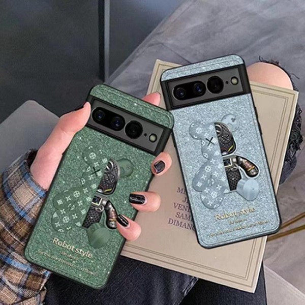 Kaws カウズ lv ルイヴィトン ブランド Google Pixel 8/7/6 Pro/6a/7aブケース 激安グーグル ピクセル 7a 8プロスマホカバー ブランド 手触り良い スマホカバー