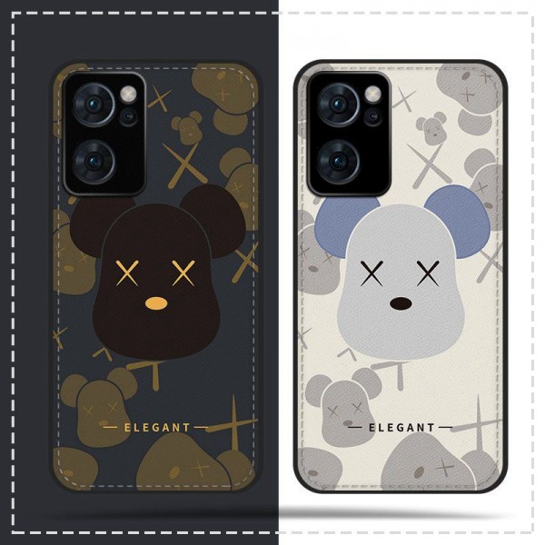 Kaws カウズ iphone 15pro Maxケース可愛いGALALXY S24 Ultra A54 A55 女の子Google Pixel 6a/7a 8aケース Xperia 10vi ブランドおしゃれ 耐衝撃 傷防止 ブランド スマホケース