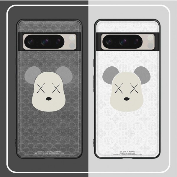 Kaws カウズ セリーヌ モノグラム Xperia 1 VI  iphone14 15 16 plusケースブランドエクスぺリア ace iv 1 10 IIIケース 大人気iphone15ケースギャラクシーs24 ultra A55カバー グーグル ピクセル 8a 7プロケース可愛い女の子ブランドパロディ Google Pixel 7 8a ケース激安 ブランド スマホケース Google Pixel 8a/7/6 pro ケースハイブランドGooglePixel7/8 Pro保護カバーレディース