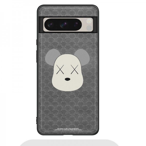 Kaws カウズ セリーヌ モノグラム Xperia 1 VI  iphone14 15 16 plusケースブランドエクスぺリア ace iv 1 10 IIIケース 大人気iphone15ケースギャラクシーs24 ultra A55カバー グーグル ピクセル 8a 7プロケース可愛い女の子ブランドパロディ Google Pixel 7 8a ケース激安 ブランド スマホケース Google Pixel 8a/7/6 pro ケースハイブランドGooglePixel7/8 Pro保護カバーレディース