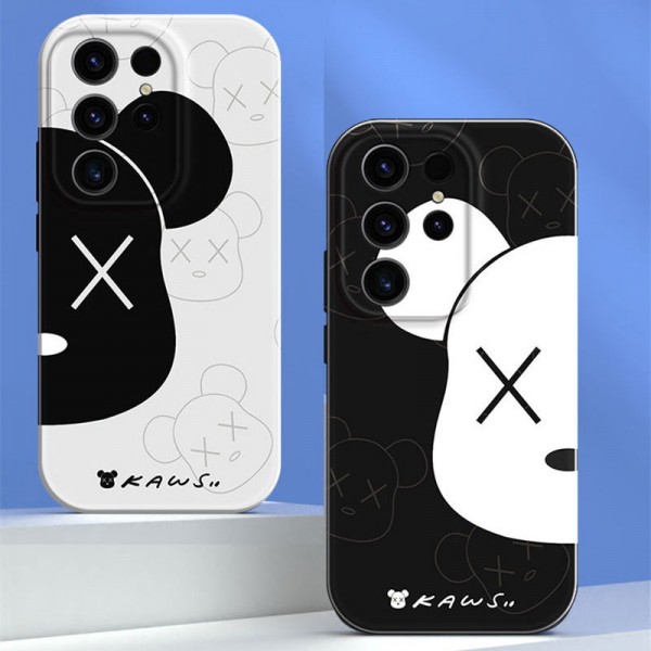 Kaws カウズ ギャラクシー S23 S24 Ultra Plus ケースセレブ愛用Galaxy S23 S24 samsung s24 ultra iphone 14 15 plus 16ケースブランドギャラクシーs23 s24 + ultraスマホカバー激安パロディブランドSamsung S23 Ultra s24 s22 Plusケース 落下保護