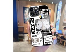 カウズ コーチiphone 17 16 Galaxy s25 z flip 7 6 ケースルイヴィトン Dior 靴下 パロディ