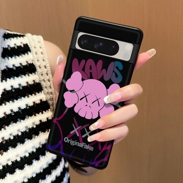 Kaws カウズグーグル ピクセル 9 8a 7プロケース 可愛い 女の子 Google Pixel 6a/7a 8a/9ケース ブランドブランド グーグル ピクセル 7a 8a 9プロケース軽量ブランドパロディ Google Pixel 7 8a ケース激安