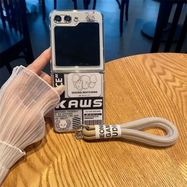 Kaws カウズブランド Samsung Z Fold 7 6 5 4 flip 7 6 5 4スマホカバー 流行りギャラクシー Z Fold6 7 5/Fold7 5 4 6ケース ビジネス 高品質 メンズブランドギャラクシー Z Flip7 5 4 6カバー 落下保護Galaxy Z Flip7/6/5/4ケース 高級感 シンプル 逸品