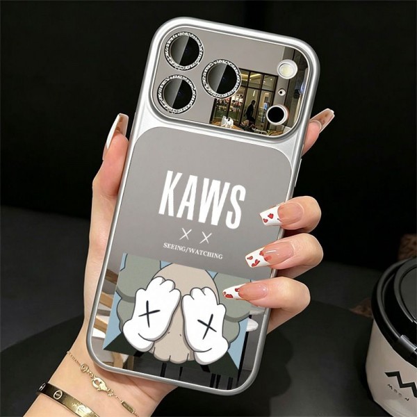 Kaws カウズハイブランドiphone 17e 16e 14 17 Pro Max 15 Plusケースカバー耐衝撃のiPhone Air 17pro 16e 15 pro max 17eスマホケースアイフォン17/17e/15/14 13pro 12 16+ケースブランド 手触り良い アップル 15+ 14pro 16e 17eブランドスマホカバー薄型オシャレ