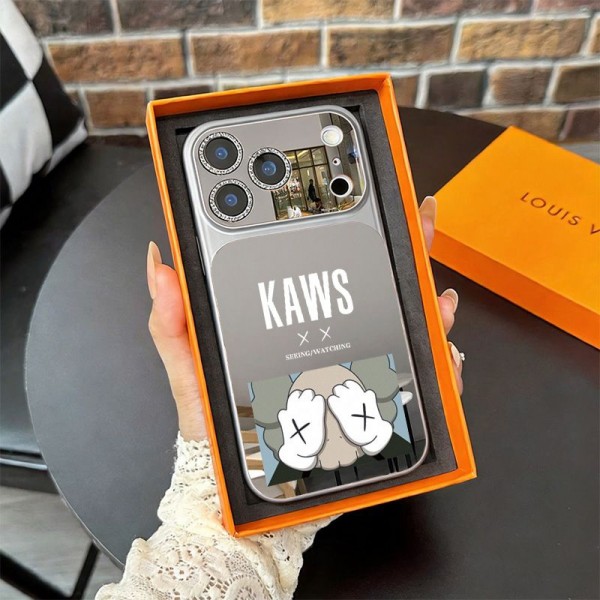 Kaws カウズハイブランドiphone 17e 16e 14 17 Pro Max 15 Plusケースカバー耐衝撃のiPhone Air 17pro 16e 15 pro max 17eスマホケースアイフォン17/17e/15/14 13pro 12 16+ケースブランド 手触り良い アップル 15+ 14pro 16e 17eブランドスマホカバー薄型オシャレ