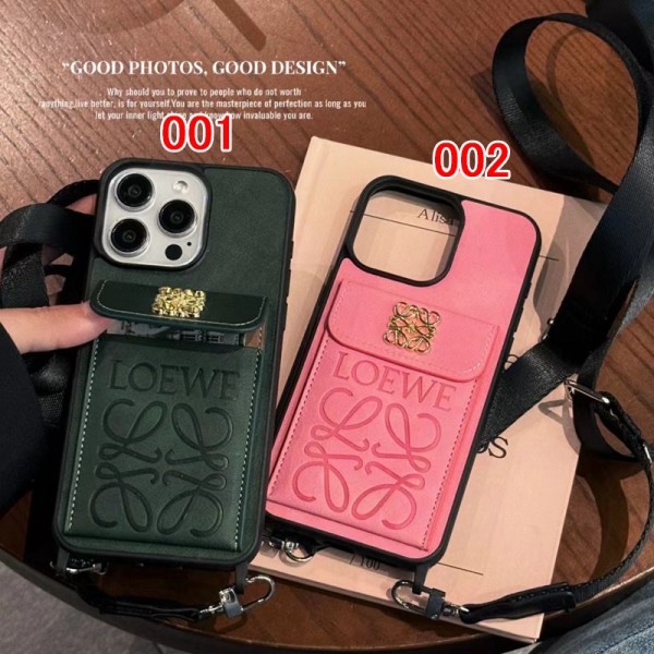 LOEWE ロエベハイブランドiphone16 14 Pro Max 15 PlusケースカバーブランドiPhone 15 14 16プロマックススマホカバー激安アイフォン15/14 13pro 12 miniケースブランド 手触り良い アップル 15+ 14pro 16ブランドスマホカバー薄型オシャレ