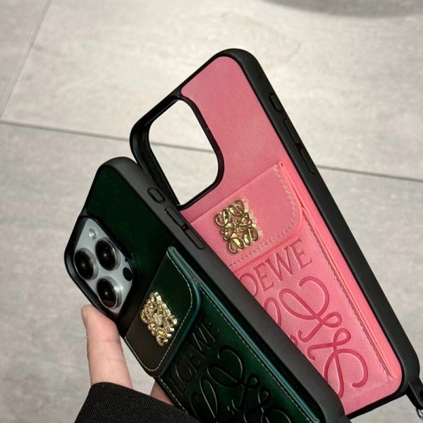 LOEWE ロエベハイブランドiphone16 14 Pro Max 15 PlusケースカバーブランドiPhone 15 14 16プロマックススマホカバー激安アイフォン15/14 13pro 12 miniケースブランド 手触り良い アップル 15+ 14pro 16ブランドスマホカバー薄型オシャレ